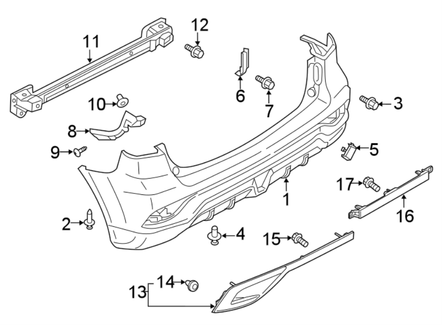 8REAR BUMPER. BUMPER & COMPONENTS.https://images.simplepart.com/images/parts/motor/fullsize/6255857.png