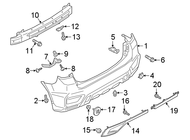 7REAR BUMPER. BUMPER & COMPONENTS.https://images.simplepart.com/images/parts/motor/fullsize/6255859.png