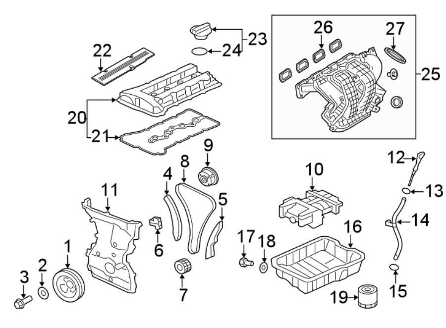 3ENGINE / TRANSAXLE. ENGINE PARTS.https://images.simplepart.com/images/parts/motor/fullsize/6255905.png