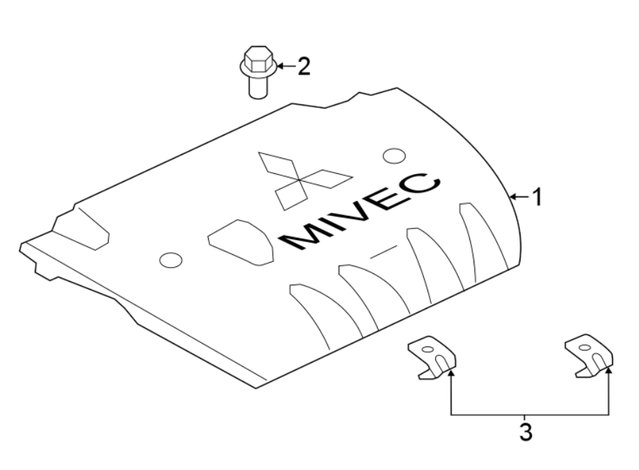 1ENGINE / TRANSAXLE. ENGINE APPEARANCE COVER.https://images.simplepart.com/images/parts/motor/fullsize/6255920.png