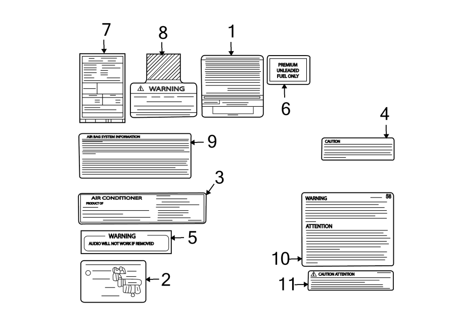 8INFORMATION LABELS.https://images.simplepart.com/images/parts/motor/fullsize/6260005.png