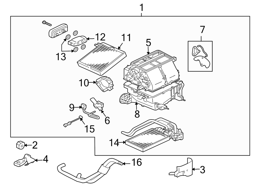 15AIR CONDITIONER & HEATER. EVAPORATOR & HEATER COMPONENTS.https://images.simplepart.com/images/parts/motor/fullsize/6260055.png