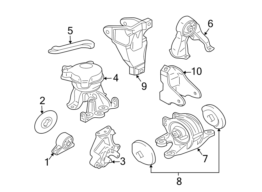 8ENGINE & TRANS MOUNTING.https://images.simplepart.com/images/parts/motor/fullsize/6260107.png