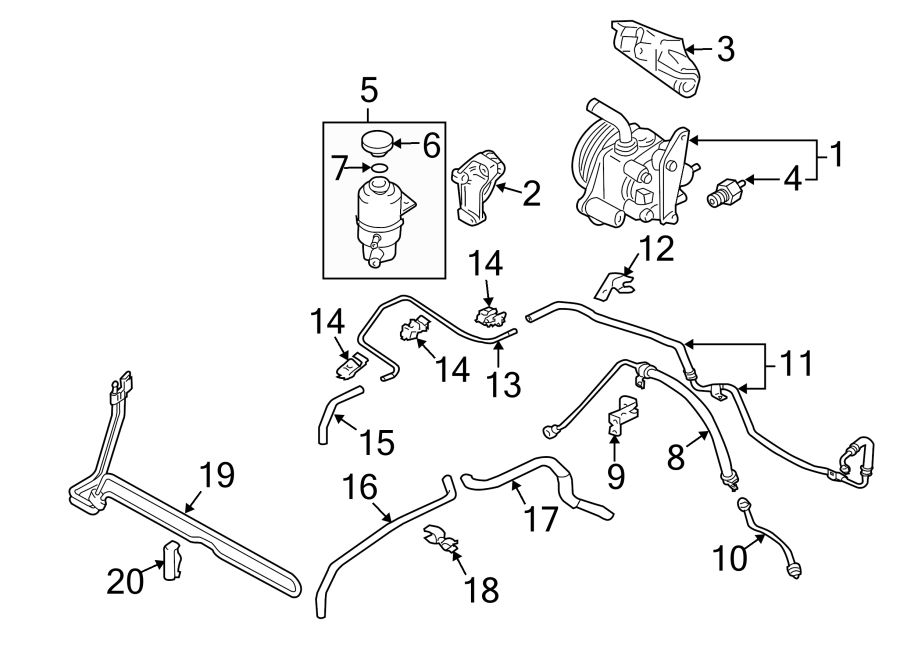 5STEERING GEAR & LINKAGE. PUMP & HOSES.https://images.simplepart.com/images/parts/motor/fullsize/6260155.png