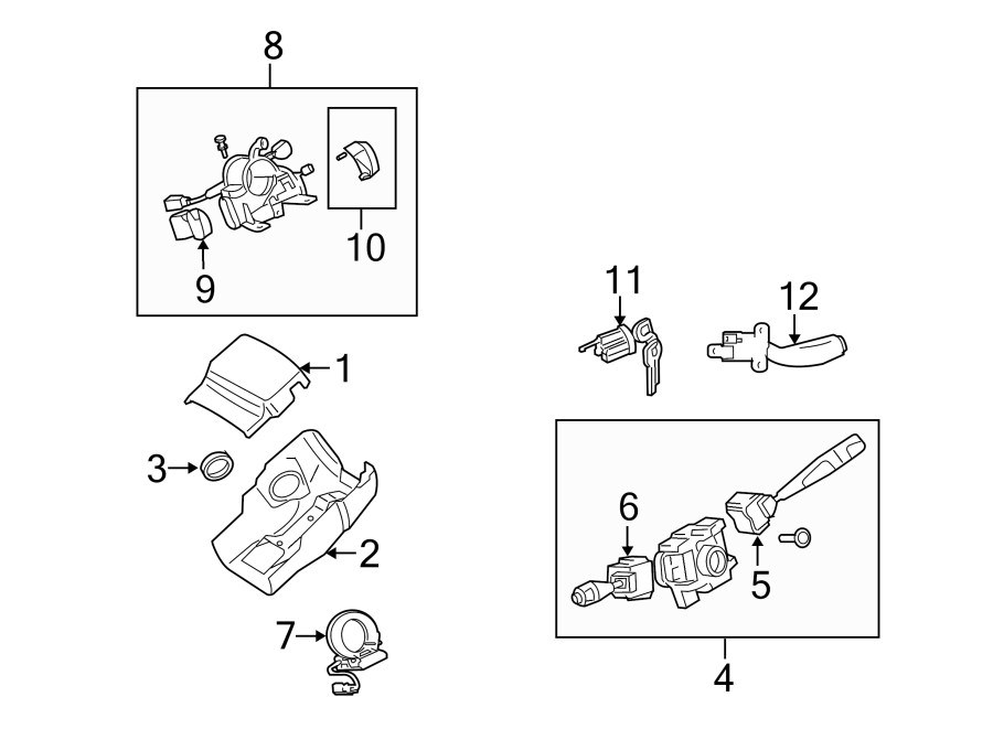 9STEERING COLUMN. SHROUD. SWITCHES & LEVERS.https://images.simplepart.com/images/parts/motor/fullsize/6260162.png