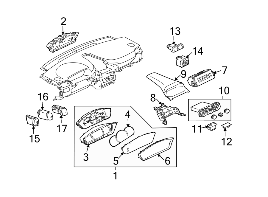 17INSTRUMENT PANEL. CLUSTER & SWITCHES.https://images.simplepart.com/images/parts/motor/fullsize/6260192.png