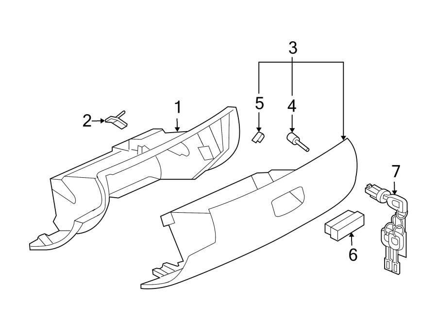 4INSTRUMENT PANEL. GLOVE BOX.https://images.simplepart.com/images/parts/motor/fullsize/6260197.png