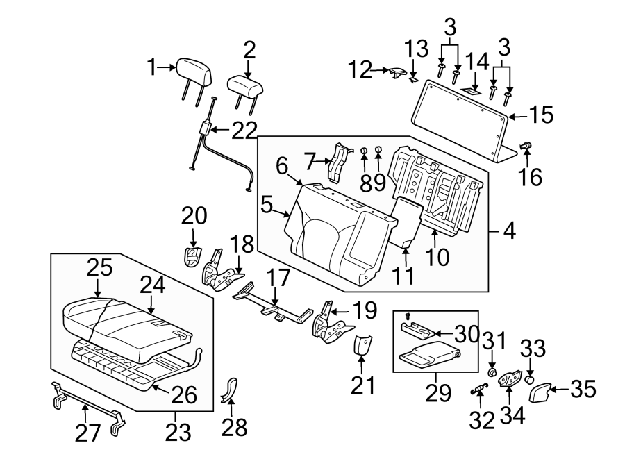 1SEATS & TRACKS. REAR SEAT COMPONENTS.https://images.simplepart.com/images/parts/motor/fullsize/6260230.png