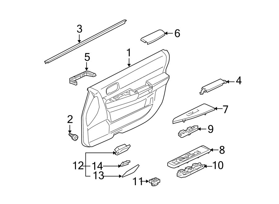 14FRONT DOOR. INTERIOR TRIM.https://images.simplepart.com/images/parts/motor/fullsize/6260308.png