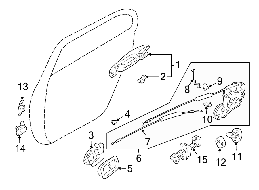 3REAR DOOR. LOCK & HARDWARE.https://images.simplepart.com/images/parts/motor/fullsize/6260318.png