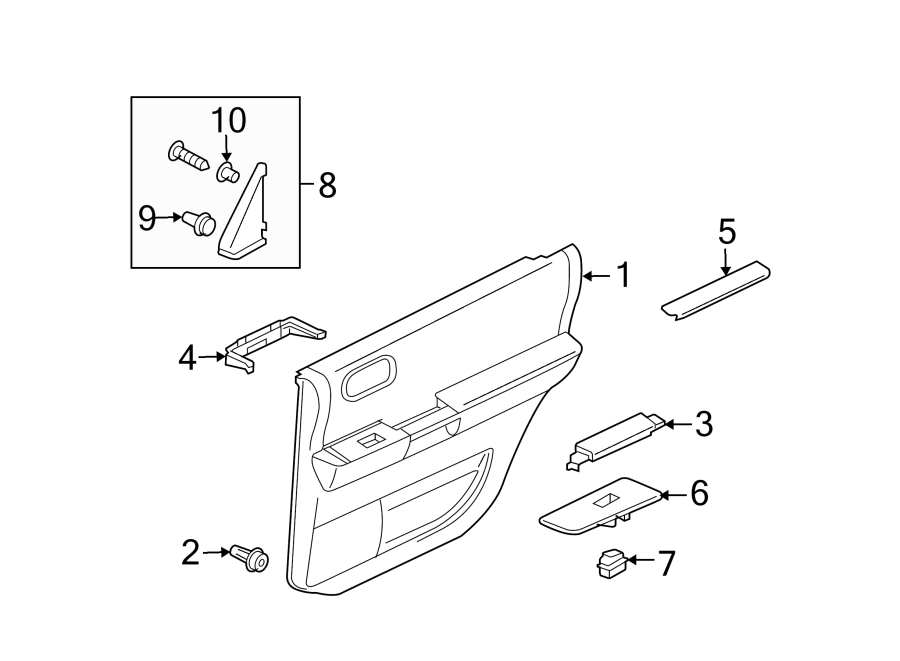 3REAR DOOR. INTERIOR TRIM.https://images.simplepart.com/images/parts/motor/fullsize/6260320.png