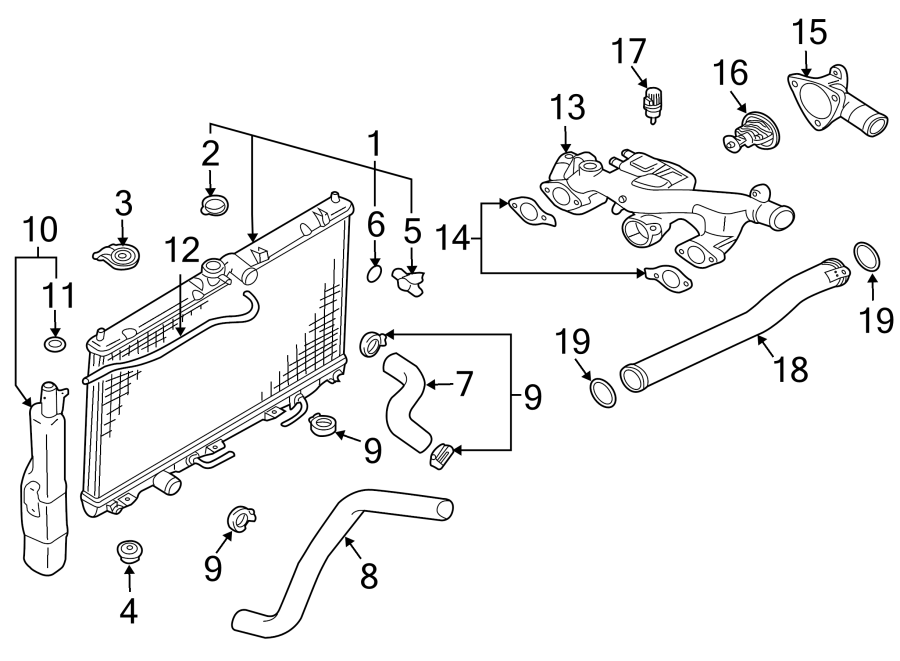 14RADIATOR & COMPONENTS.https://images.simplepart.com/images/parts/motor/fullsize/6261040.png