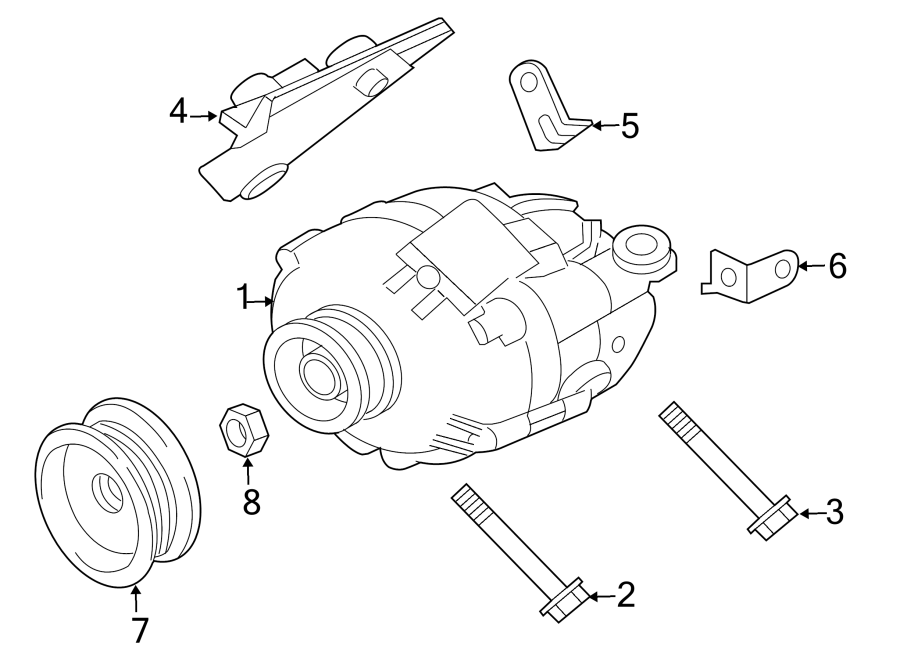 ALTERNATOR.