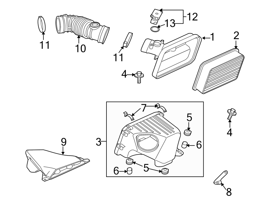 11AIR INTAKE.https://images.simplepart.com/images/parts/motor/fullsize/6261200.png