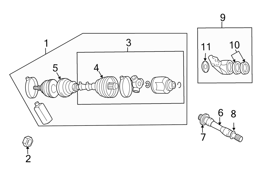 7FRONT SUSPENSION. DRIVE AXLES.https://images.simplepart.com/images/parts/motor/fullsize/6261265.png