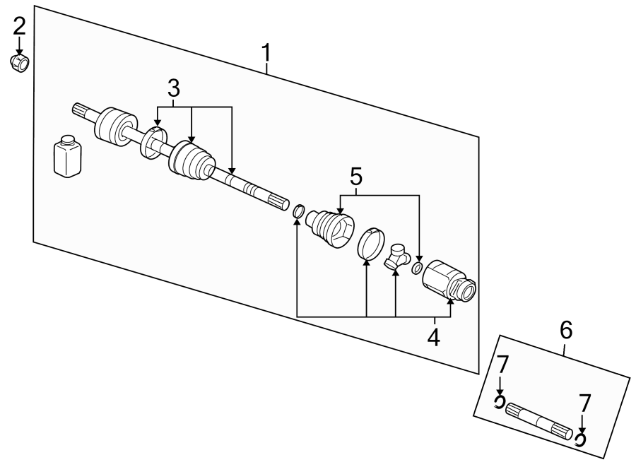 6FRONT SUSPENSION. DRIVE AXLES.https://images.simplepart.com/images/parts/motor/fullsize/6261275.png