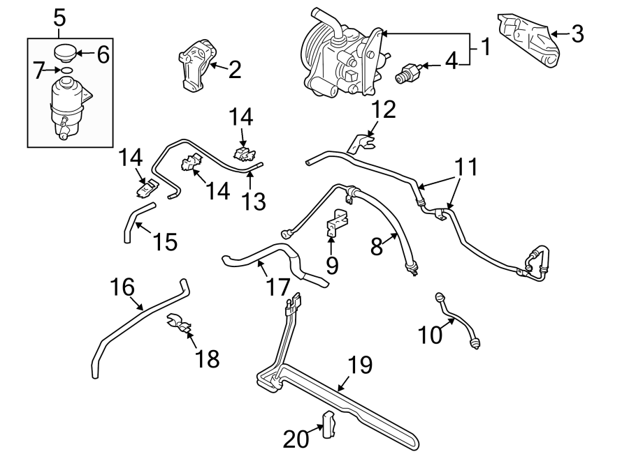 5STEERING GEAR & LINKAGE. PUMP & HOSES.https://images.simplepart.com/images/parts/motor/fullsize/6261285.png