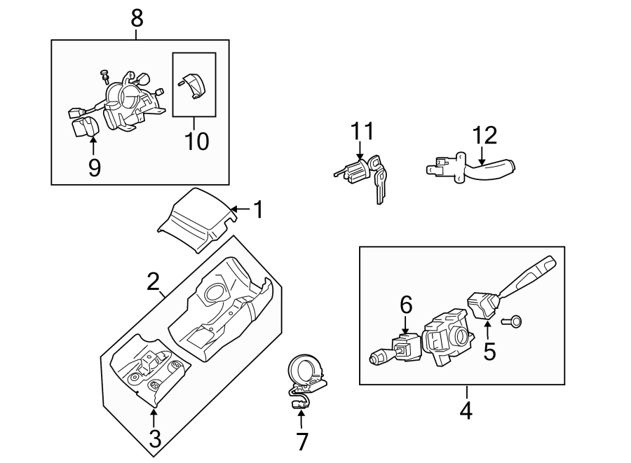 9STEERING COLUMN. SHROUD. SWITCHES & LEVERS.https://images.simplepart.com/images/parts/motor/fullsize/6261295.png