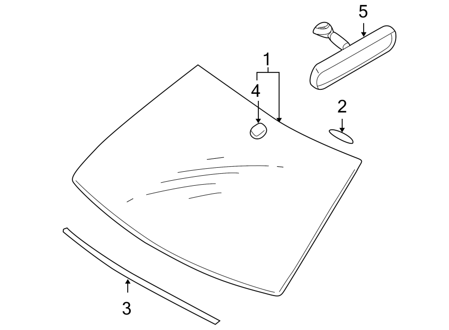 3WINDSHIELD. GLASS.https://images.simplepart.com/images/parts/motor/fullsize/6261305.png