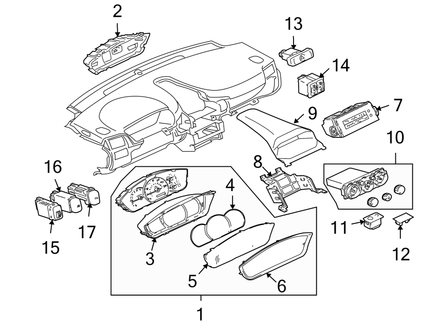 17INSTRUMENT PANEL. CLUSTER & SWITCHES.https://images.simplepart.com/images/parts/motor/fullsize/6261335.png