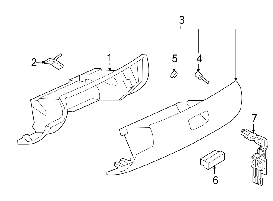 4INSTRUMENT PANEL. GLOVE BOX.https://images.simplepart.com/images/parts/motor/fullsize/6261345.png