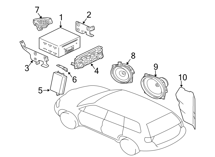 1INSTRUMENT PANEL. SOUND SYSTEM.https://images.simplepart.com/images/parts/motor/fullsize/6261350.png