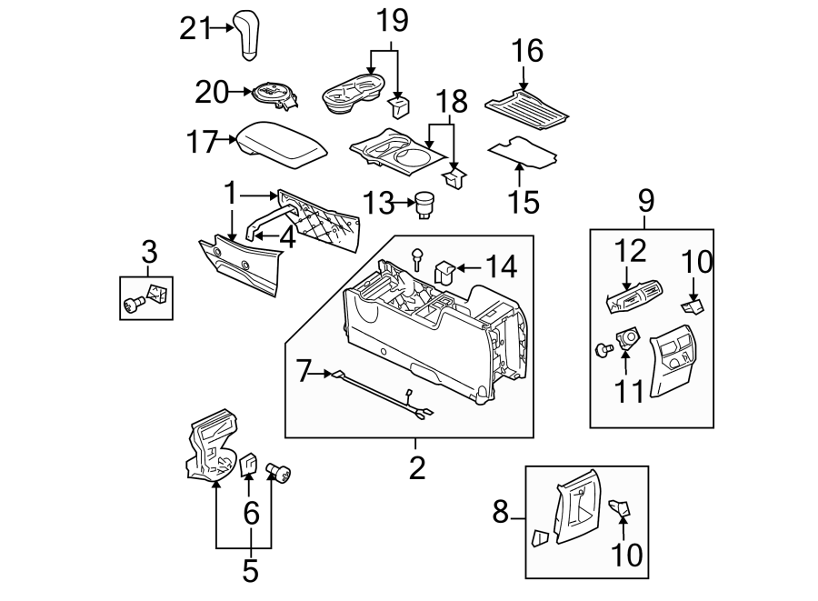 1CENTER CONSOLE.https://images.simplepart.com/images/parts/motor/fullsize/6261355.png