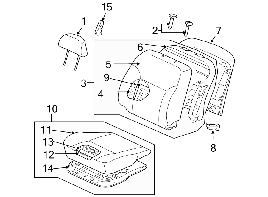 12SEATS & TRACKS. FRONT SEAT COMPONENTS.https://images.simplepart.com/images/parts/motor/fullsize/6261380.png