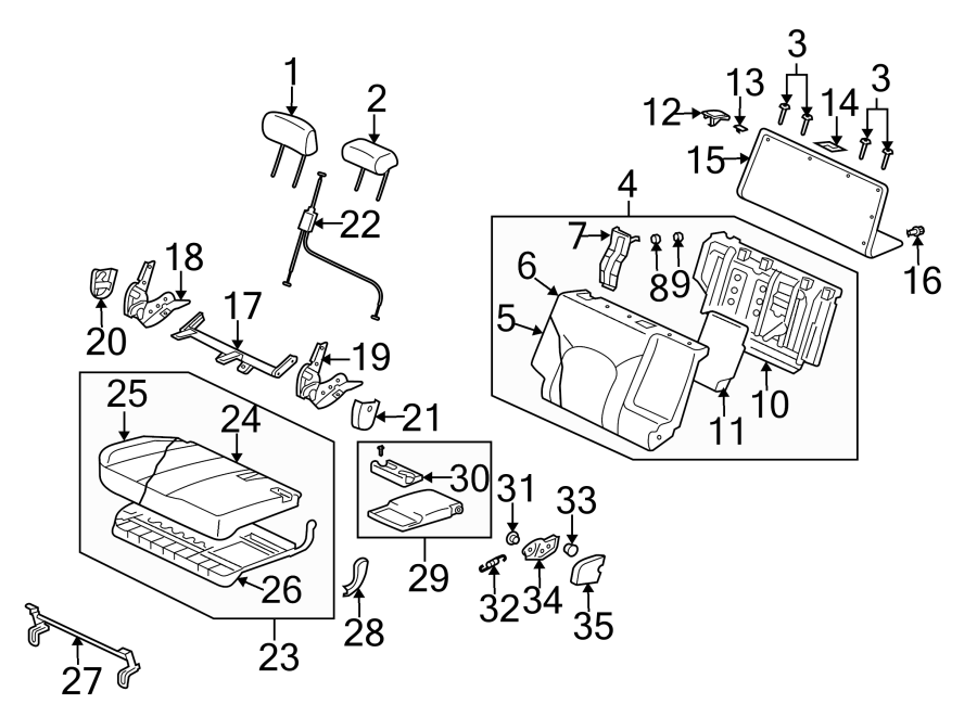 1SEATS & TRACKS. REAR SEAT COMPONENTS.https://images.simplepart.com/images/parts/motor/fullsize/6261390.png