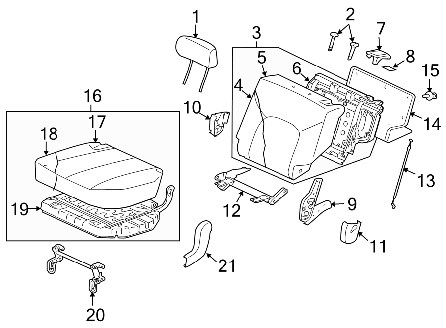 1SEATS & TRACKS. REAR SEAT COMPONENTS.https://images.simplepart.com/images/parts/motor/fullsize/6261395.png