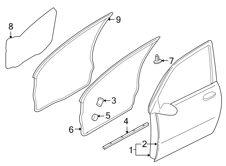 9FRONT DOOR. DOOR & COMPONENTS.https://images.simplepart.com/images/parts/motor/fullsize/6261475.png