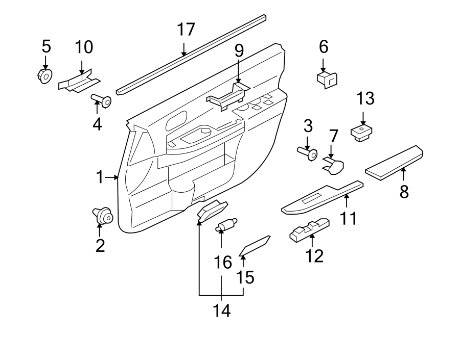 16FRONT DOOR. INTERIOR TRIM.https://images.simplepart.com/images/parts/motor/fullsize/6261500.png