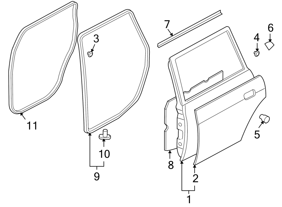 8REAR DOOR. DOOR & COMPONENTS.https://images.simplepart.com/images/parts/motor/fullsize/6261505.png