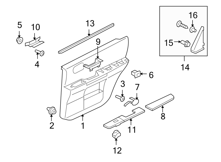 6REAR DOOR. INTERIOR TRIM.https://images.simplepart.com/images/parts/motor/fullsize/6261525.png