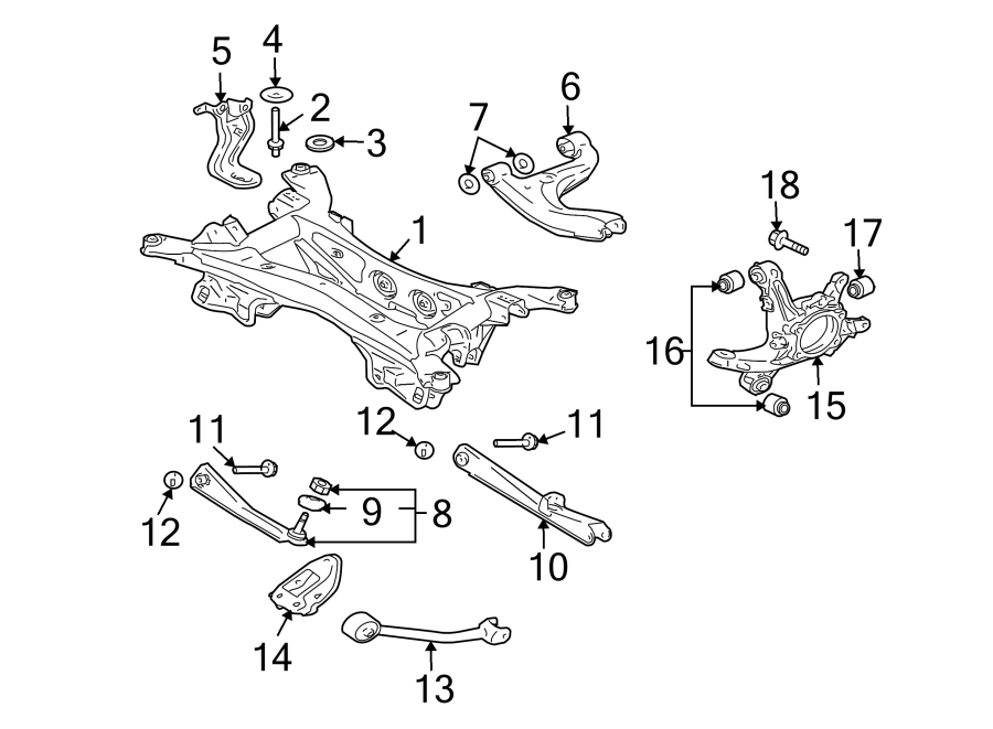 14REAR SUSPENSION. SUSPENSION COMPONENTS.https://images.simplepart.com/images/parts/motor/fullsize/6261585.png