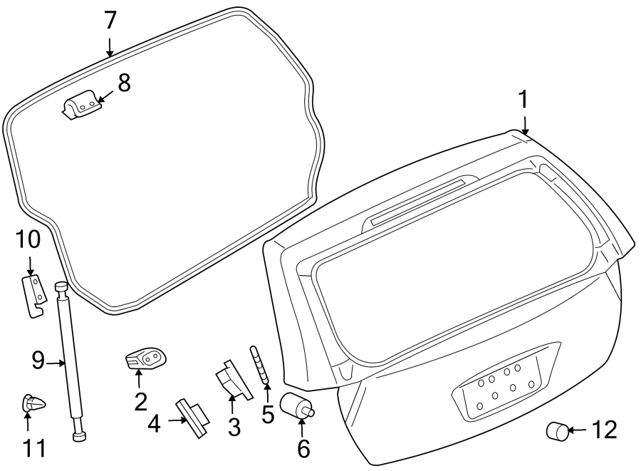 12LIFT GATE. GATE & HARDWARE.https://images.simplepart.com/images/parts/motor/fullsize/6261615.png