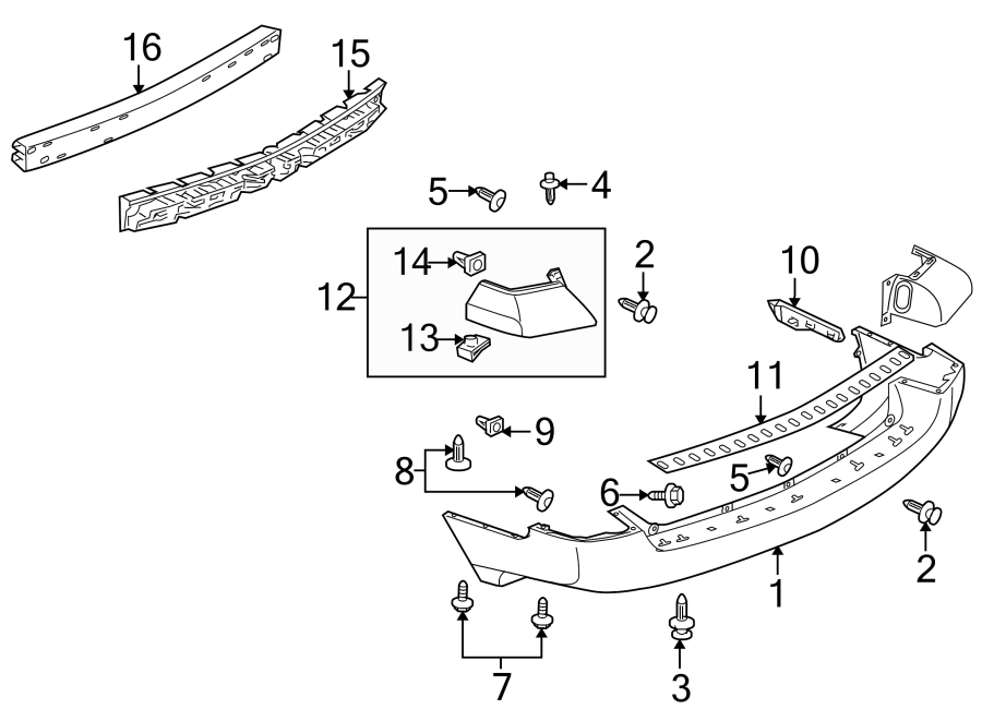 4REAR BUMPER. BUMPER & COMPONENTS.https://images.simplepart.com/images/parts/motor/fullsize/6261675.png