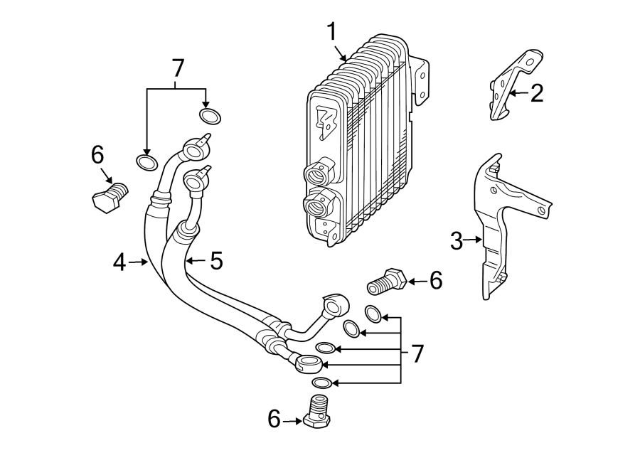 1OIL COOLER.https://images.simplepart.com/images/parts/motor/fullsize/6265043.png