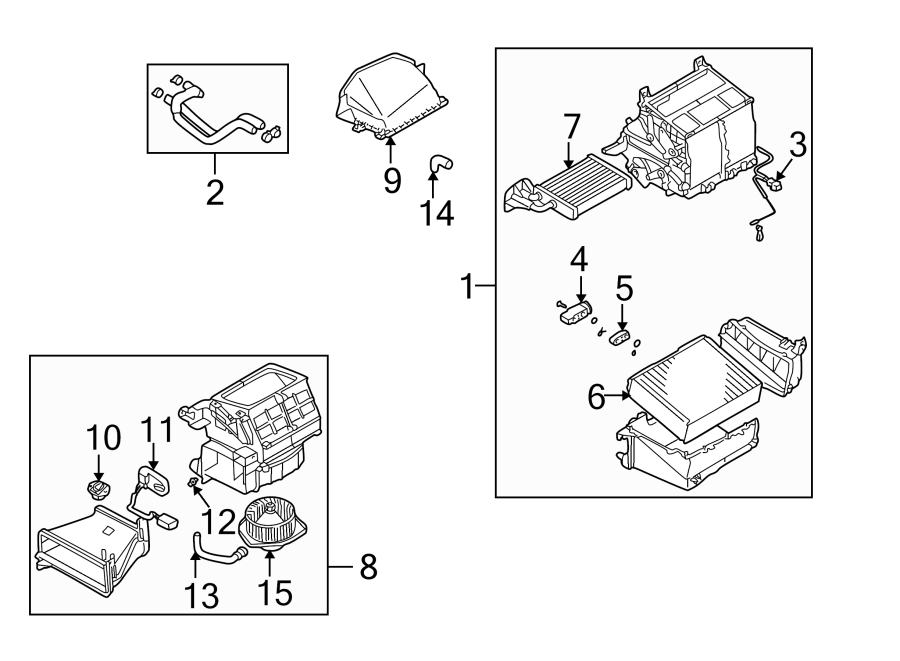 2AIR CONDITIONER & HEATER. EVAPORATOR & HEATER COMPONENTS.https://images.simplepart.com/images/parts/motor/fullsize/6265055.png