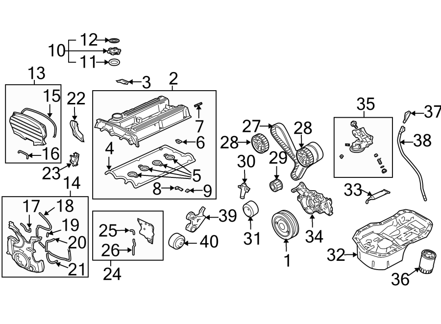 40ENGINE / TRANSAXLE. ENGINE PARTS.https://images.simplepart.com/images/parts/motor/fullsize/6265110.png