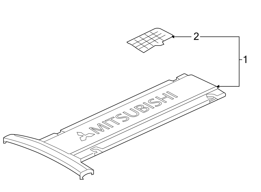 1ENGINE / TRANSAXLE. ENGINE APPEARANCE COVER.https://images.simplepart.com/images/parts/motor/fullsize/6265118.png