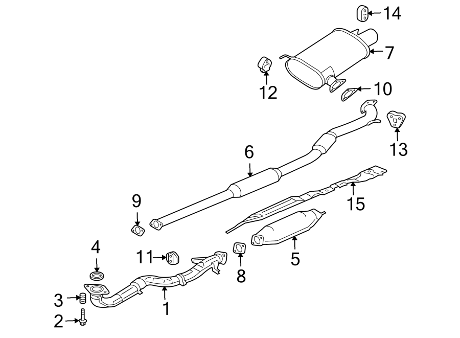 9EXHAUST SYSTEM. EXHAUST COMPONENTS.https://images.simplepart.com/images/parts/motor/fullsize/6265125.png