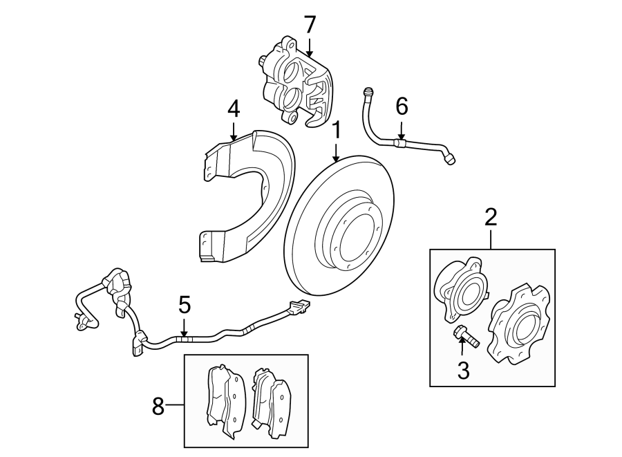 1FRONT SUSPENSION. BRAKE COMPONENTS.https://images.simplepart.com/images/parts/motor/fullsize/6265135.png