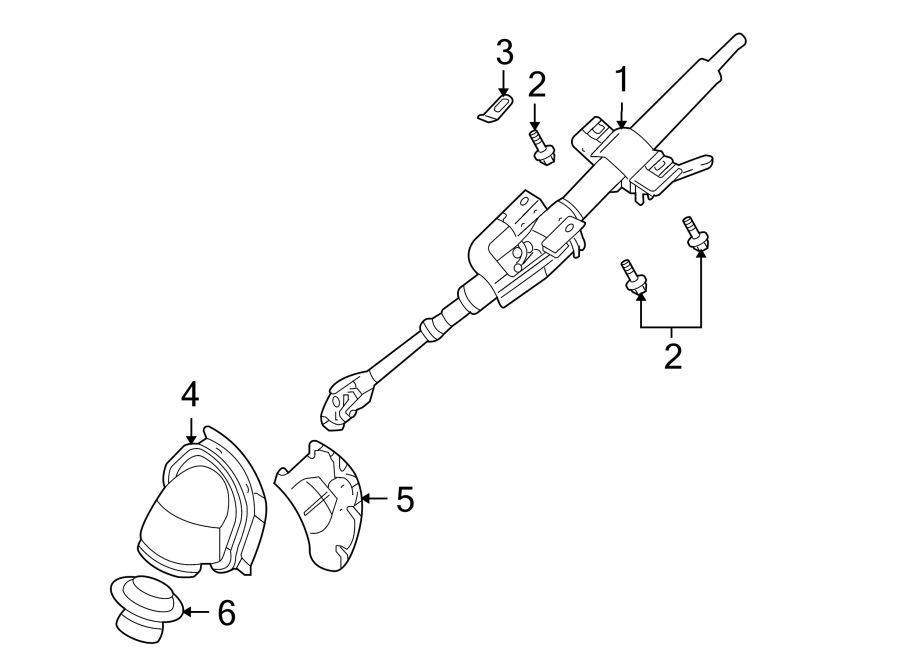 2STEERING COLUMN COMPONENTS.https://images.simplepart.com/images/parts/motor/fullsize/6265150.png