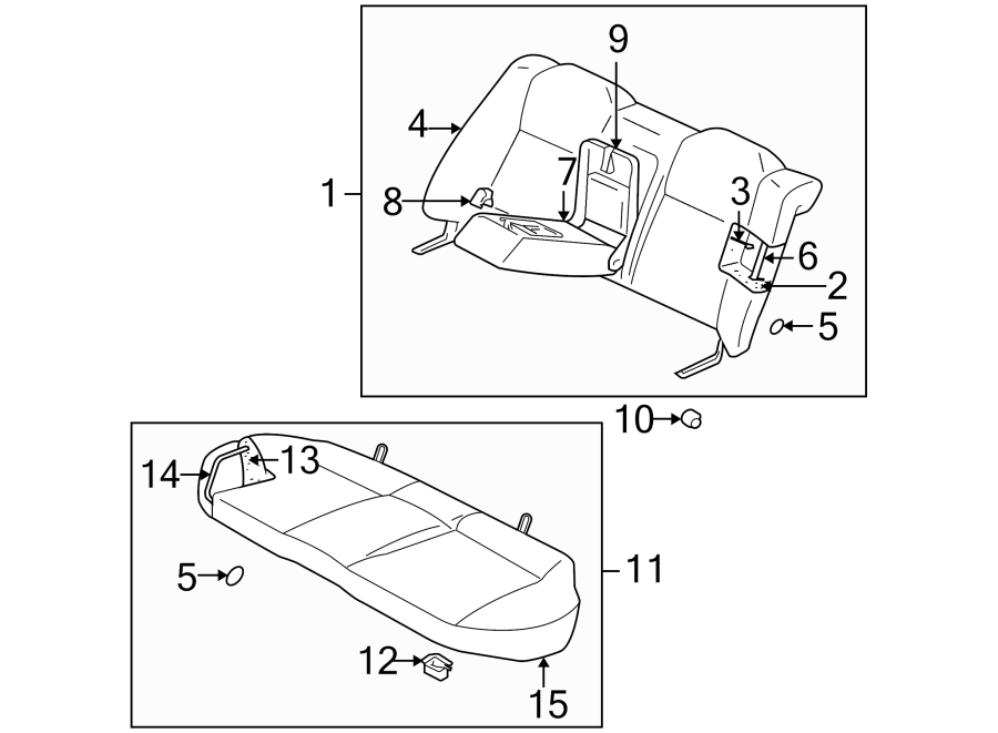 11SEATS & TRACKS. REAR SEAT COMPONENTS.https://images.simplepart.com/images/parts/motor/fullsize/6265205.png