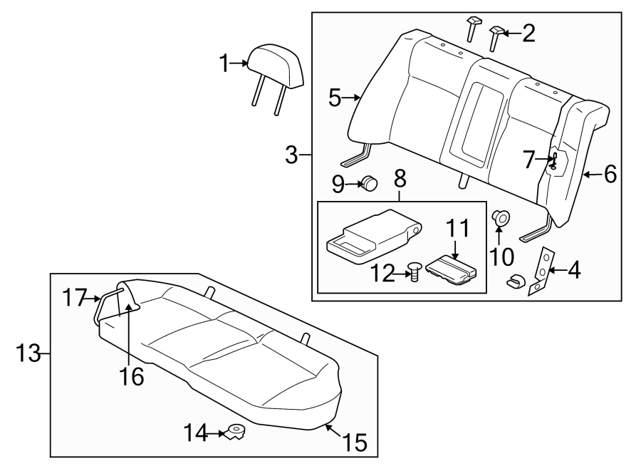 SEATS & TRACKS. REAR SEAT COMPONENTS.https://images.simplepart.com/images/parts/motor/fullsize/6265206.png