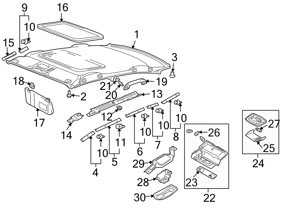 28INTERIOR TRIM.https://images.simplepart.com/images/parts/motor/fullsize/6265228.png