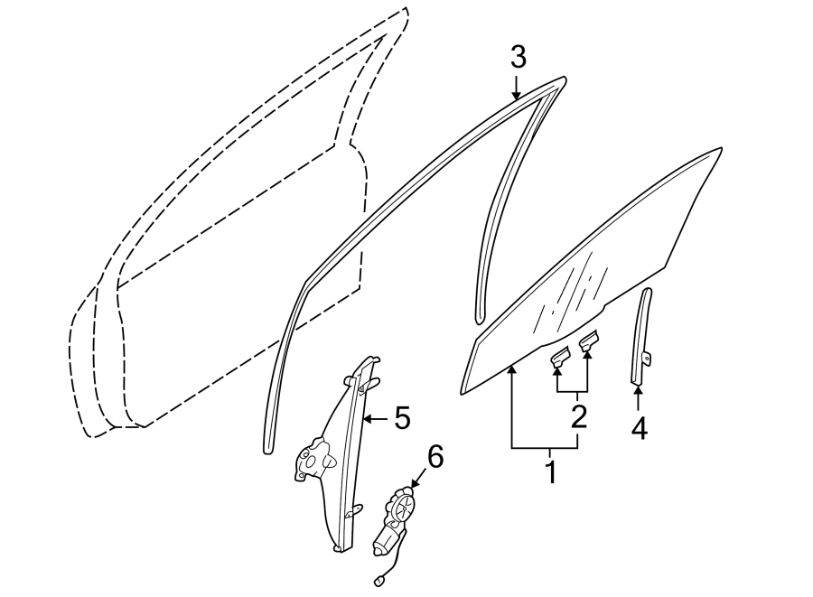 6FRONT DOOR. GLASS & HARDWARE.https://images.simplepart.com/images/parts/motor/fullsize/6265252.png