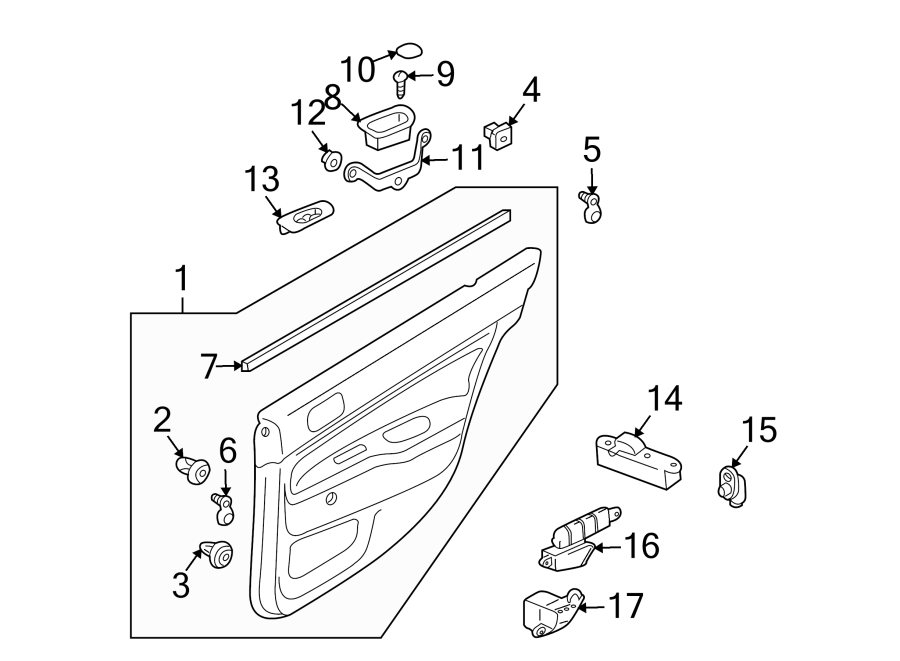 5REAR DOOR. INTERIOR TRIM.https://images.simplepart.com/images/parts/motor/fullsize/6265270.png