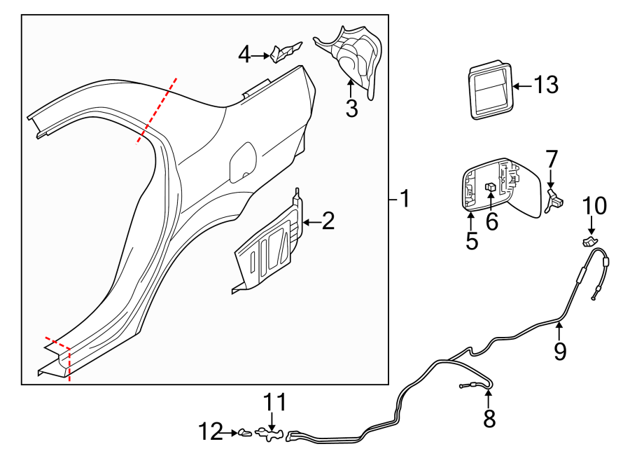 12QUARTER PANEL & COMPONENTS.https://images.simplepart.com/images/parts/motor/fullsize/6265280.png